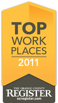 Top workplaces award