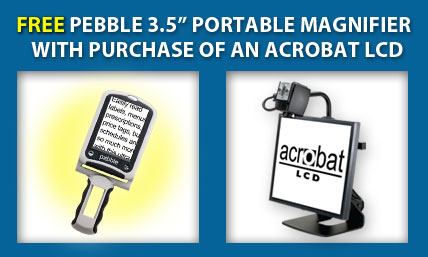 Free Pebble with purchase of Acrobat