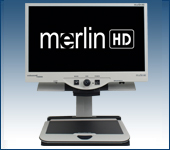 Merlin – HD LCD Desktop Video Magnifier