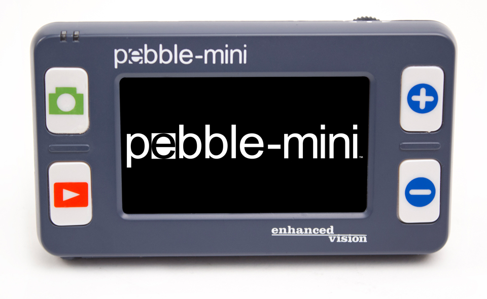 Pebble mini Portable Electronic Magnifier