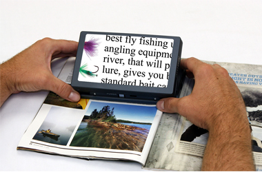 Amigo - Full Featured Portable Electronic Video Magnifier