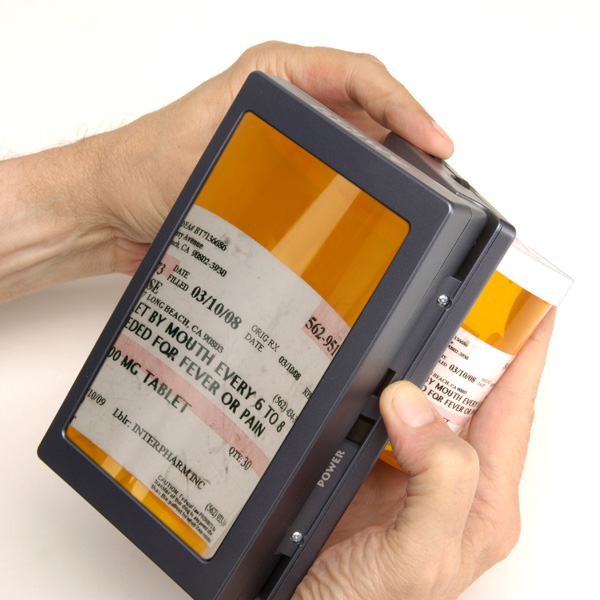 Learn About the Amigo Low Vision Portable Electronic Magnifier