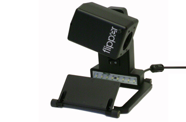 Flipper - Rotating Electronic Video Magnifier
