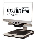 Merlin Ultra Full HD Desktop Magnifier