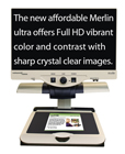 Merlin Ultra Full HD Desktop Magnifier