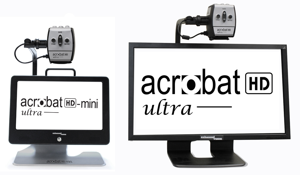 Acrobat HD mini ultra electronic magnifier