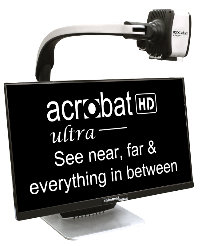 Acrobat HD-ultra electronic magnifier