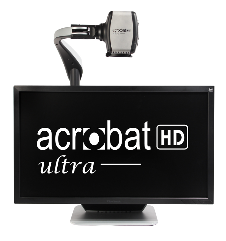 Acrobat HD-ultra electronic magnifier