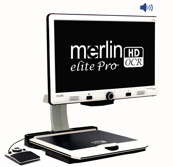 merlin elite pro electronic magnifier