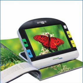 Portable Low Vision Electronic Magnifier
