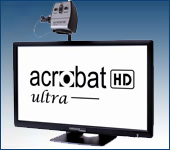 Acrobat HD LCD 3-in-1 Desktop Video Magnifier