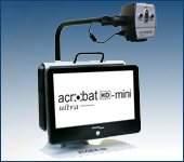 Acrobat HD mini Low Vision Video Magnifier
