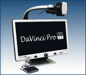 DaVinci Pro – All-in-One HD Video Magnifier with Full Page Text-to-Speech