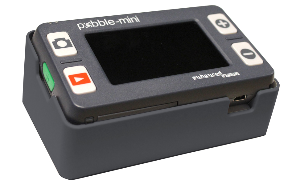 Pebble mini Portable Electronic Magnifier