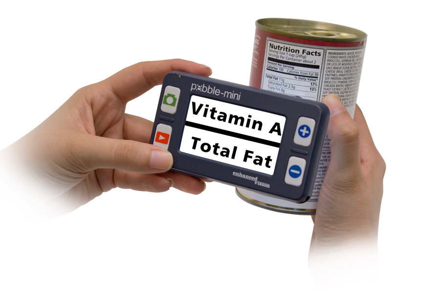 Pebble mini Portable Electronic Magnifier