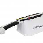 Pebble HD stand handle down
