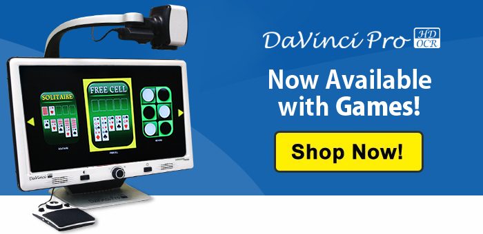 Free Shipping DaVinci Pro now available with games