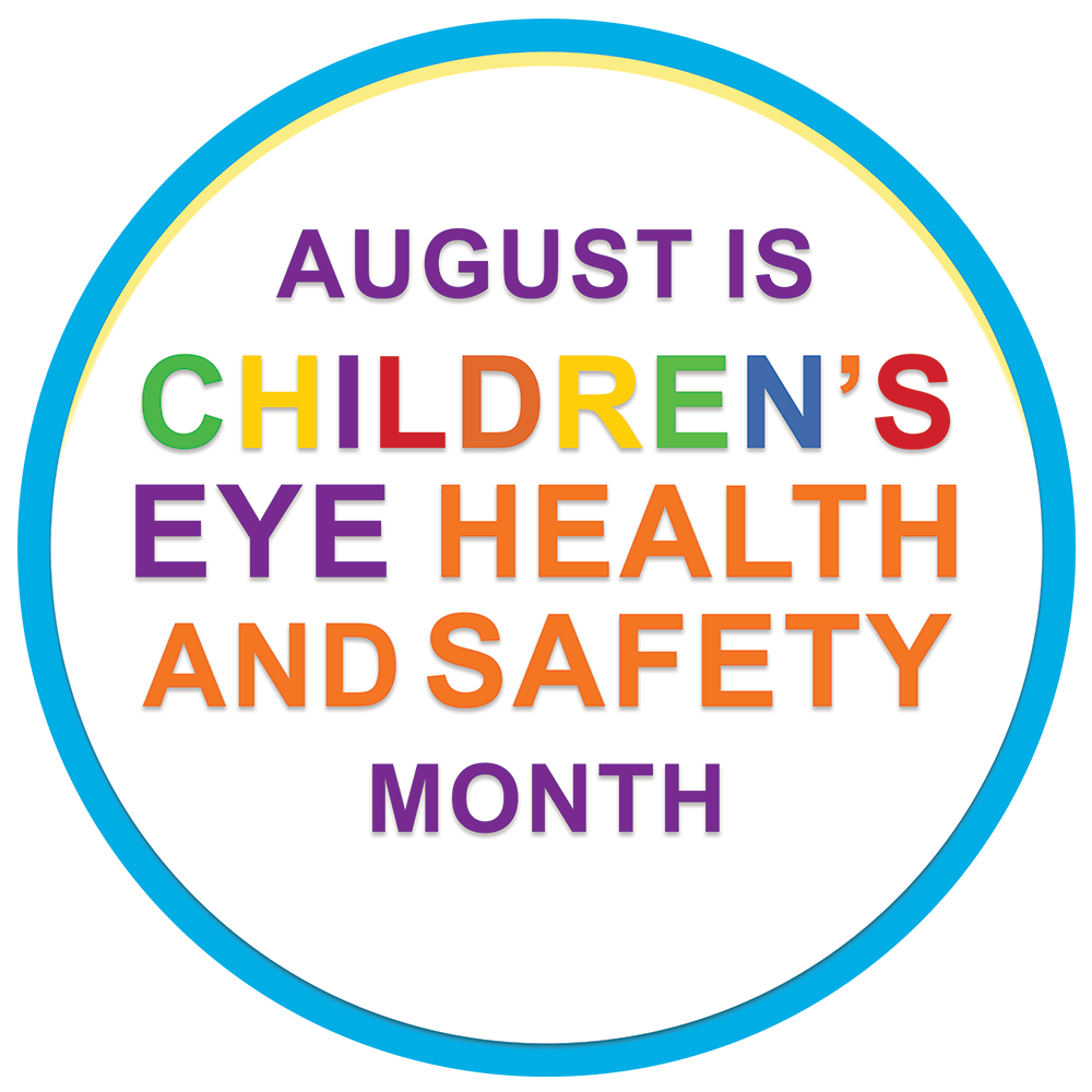 Children’s Eye Health and Safety Month